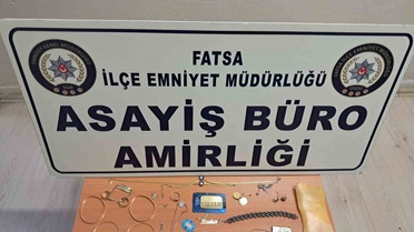 Fatsa'da Altın Hırsızlığı: 4 Şüpheli Malatya'da Yakalandı