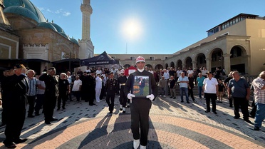 Kıbrıs Gazisi Yılmaz İyinik Fatsa'da Son Yolculuğuna Uğurlandı