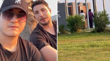 Plajdaki tesettürlü kadınları videoya çekip hakaret yağdırdılar