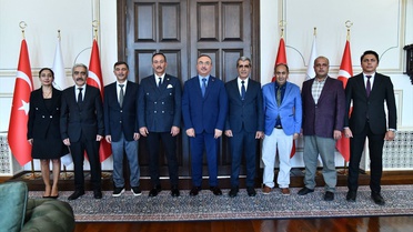 Tapu ve Kadastro Müdürü Vali Soytürk'ü Ziyaret Etti
