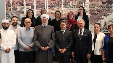 TBMM Heyeti Brezilya'da Temaslarda Bulundu