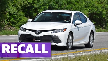 Toyota Camry'ler Geri Çağırılıyor