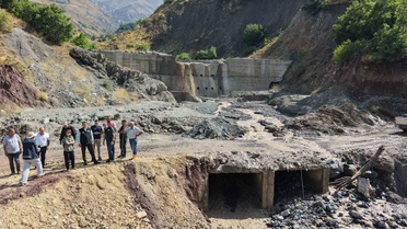 Tunceli’de sağanak yağış köy yollarında hasara yol açtı