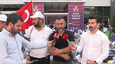 Madencilerin Eylemi 24. Gününde Devam Ediyor