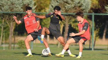U20 Milli Takımı Akdeniz Oyunları'na Hazırlanıyor
