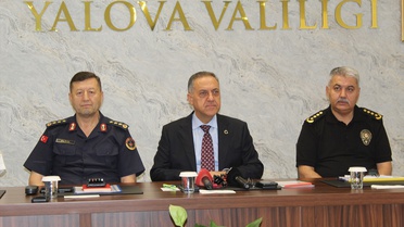 Yalova'da Güvenlik Verileri Açıklandı