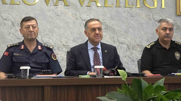 Yalova'da 53 Terör Operasyonu