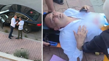 Bıçaklanan Yeni Parti Gaziantep Milletvekili Melih Meriç, sedye üzerindeyken saldırganın ismini verdi