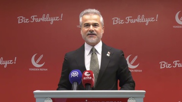 Yeniden Refah'tan af yasasına sert tepki