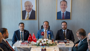 Erbakan'dan Çubuk'ta seçim ve ittifak açıklamaları