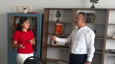 Aydın'da Halk Eğitimi Merkezi Ziyareti