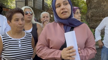 Zonguldak Belediyesi’nin çöp şantiyesi mahalleliyi çileden çıkarttı