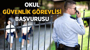 Okullarda Bahçe Görevlisi İstihdamı