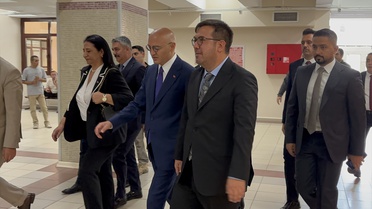 Adalet Bakan Yardımcıları Bakırköy Adliyesi'ni Ziyaret Etti