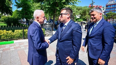 Adalet Bakan Yardımcısı Tuncay Kırklareli'ni Ziyaret Etti
