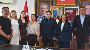 Bakan Yardımcısı Madak, Şırnak'ta Temaslarda Bulundu