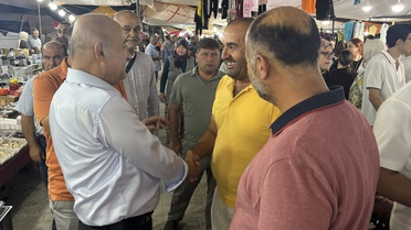 Gider, Lapseki Panayırı'nda Esnafla Buluştu