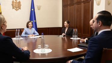 AK Partili Zorlu'dan Moldova'da Gagauzya Temalı Ziyaret