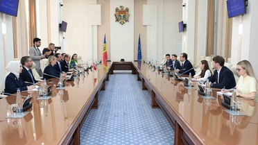AK Partili Zorlu Moldova'da temaslarda bulundu