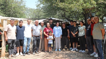 Başkan Akca, YKS'de Başarı Elde Eden Ahmet'i Ziyaret Etti