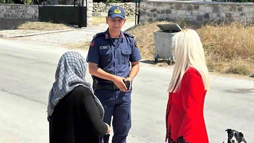 Altıntaş'ta Zafer Bayramı Hazırlıkları Denetlendi