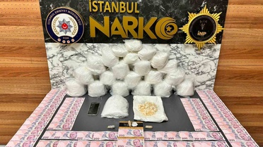 İstanbul'da Uyuşturucu Operasyonu