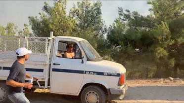 Çine'deki orman yangınında hayvanlarını kurtarmaya çalışan Mutlu Özcan hayatını kaybetti