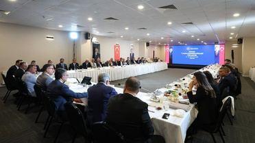 Bakan Çiftçi'den Roman Koordinatörlerine Kardeşlik Mesajı