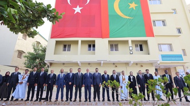 Bakan Işıkhan, Moritanya'daki Maarif Vakfı okulunu ziyaret etti