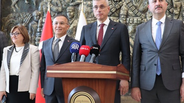 Bakan Memişoğlu Gaziantep'te Ziyaretlerde Bulundu