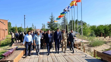 Bakan Yardımcısı Çelik, Ahlat'ta güvenlik toplantısı yaptı