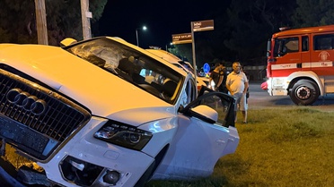 Ayvalık'ta İki Trafik Kazası: 4 Yaralı