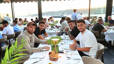 Beşiktaş, Teknik Direktör ile Akşam Yemeğinde Buluştu