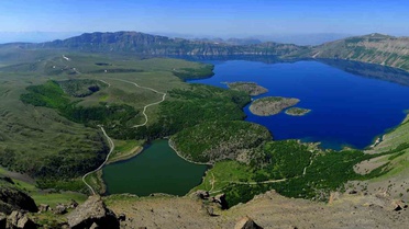 Nemrut Kalderası Milli Park Oldu