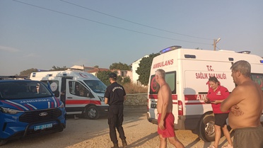 Gökçetepe'de Boğulma Tehlikesi
