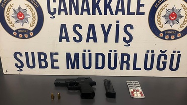 Çanakkale'de Huzur Uygulamaları: 12 Tutuklama