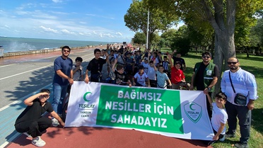 Gençler İçin Bisiklet Turu Düzenlendi