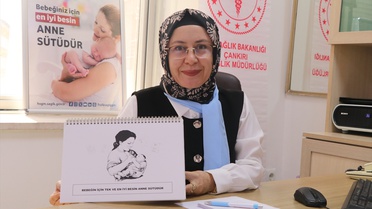 Çankırı'da Emzirme Destek Hattı