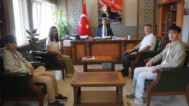 İpekböceği Yetiştiriciliği Toplantısı