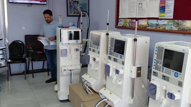Cizre Hastanesi'nde Diyaliz Üniteleri Yenilendi