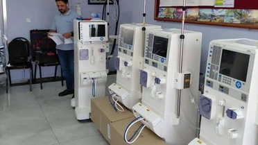 Cizre Hastanesi'nde Diyaliz Cihazları Yenilendi