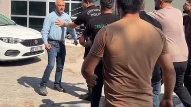 Lig başlamadan küme düşen takımda taraftarlar tesisi bastı