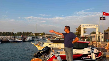 Didim'de Balıkçılara Denetim