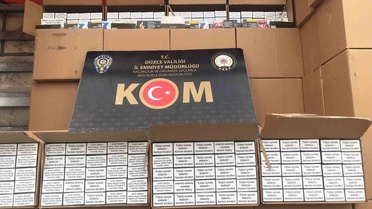 Düzce'de Kaçakçılığa Büyük Darbe