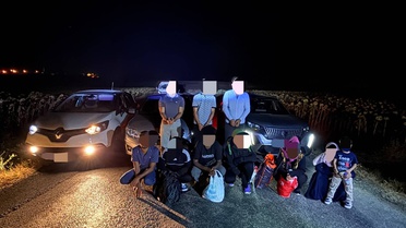 Edirne'de 7 Kaçak Göçmen Yakalandı