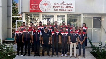 Keşan'da Arıcılara Ana Arı Eğitimi