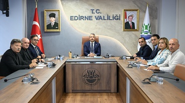 Edirne'de Toprak Koruma Kurulu toplantısı yapıldı