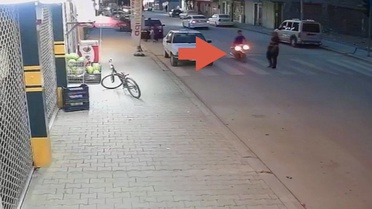 Kaçan Motosiklet Sürücüsü Aranıyor