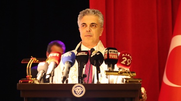 Yeni Rektör Göreve Başladı