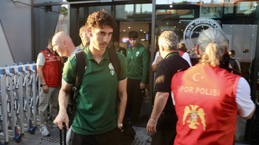 Ferencvaros Trabzon'a Geldi